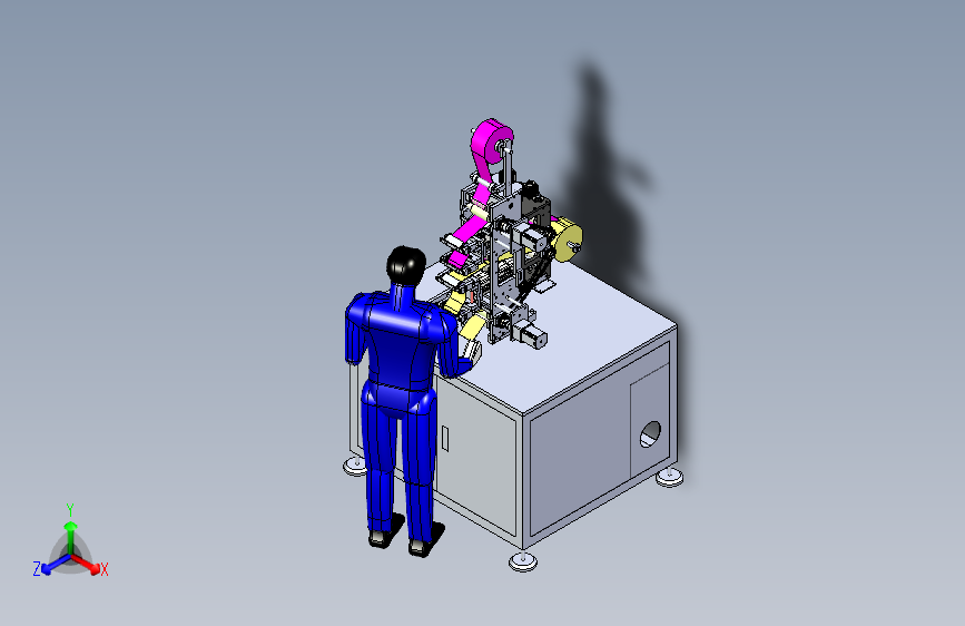 手镯半自动磨光机