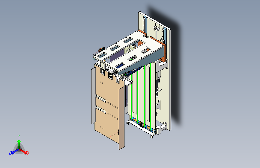 输送线与移栽一体化设计