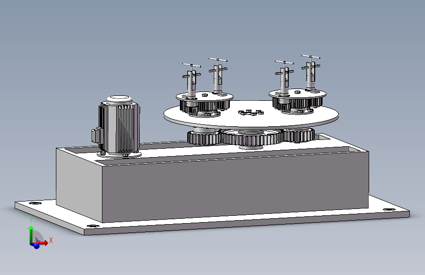 双行星式球磨机