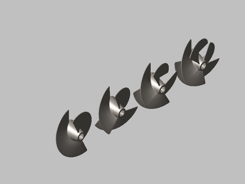 喷水推进器叶轮SolidWorks设计JX5