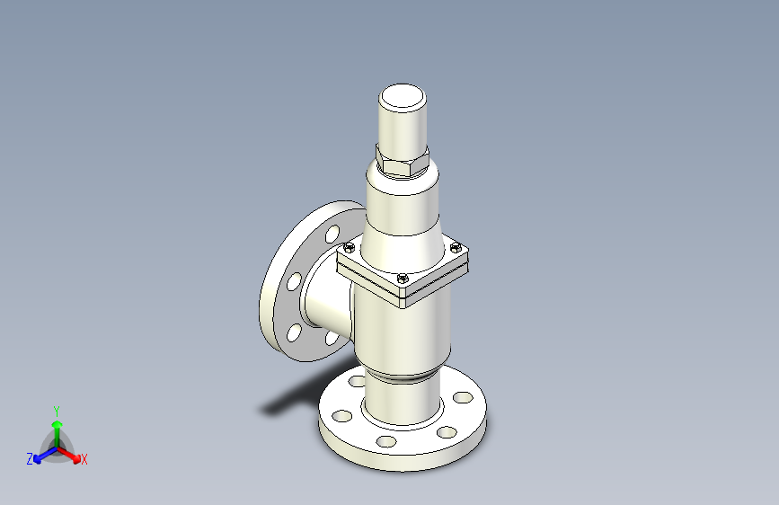 CB╱T 304-1992[法兰铸铁直角安全阀B6～9040]