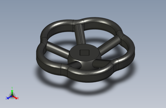 CB╱T 3530-1993[H型手轮H65-7G]