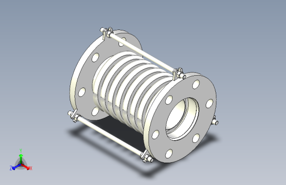 GB╱T 12522-2009[A型膨胀节IA65N1-8]