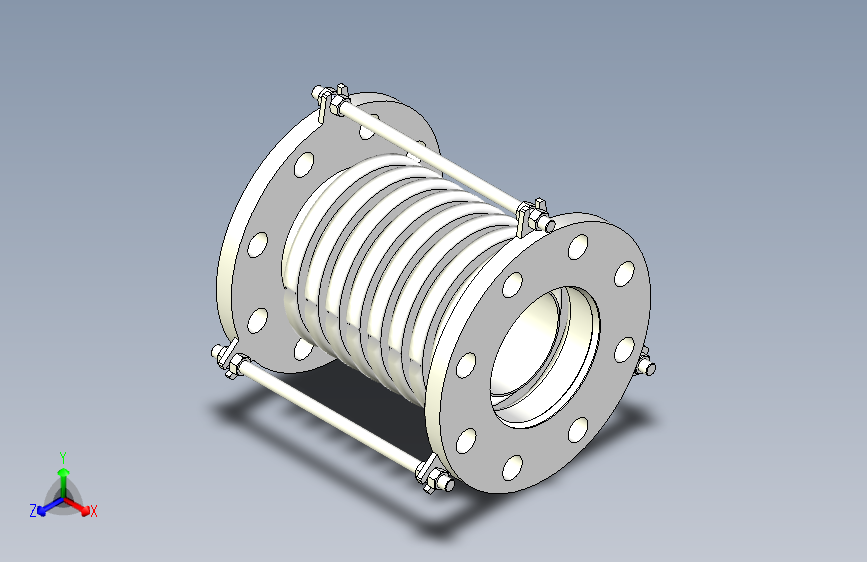 GB╱T 12522-2009[A型膨胀节IA80N1-8]