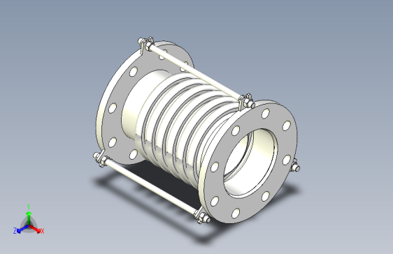 GB╱T 12522-2009[A型膨胀节IA100N1-6]