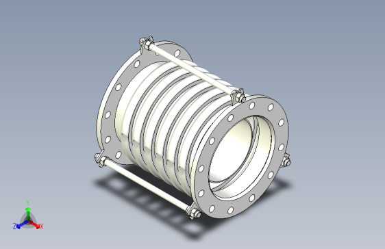 GB╱T 12522-2009[A型膨胀节IA175N1-6]