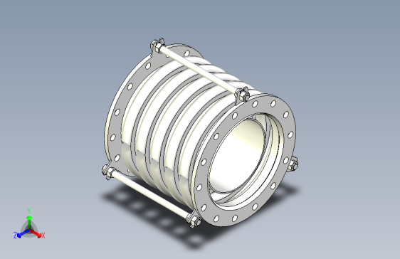 GB╱T 12522-2009[A型膨胀节IA300N1-5]