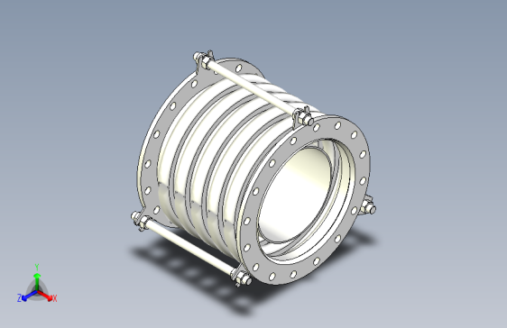 GB╱T 12522-2009[A型膨胀节IA350N1-5]