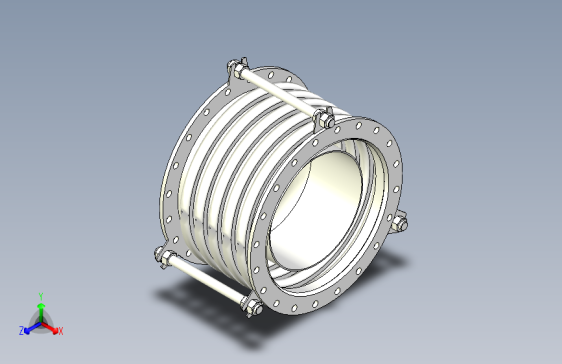 GB╱T 12522-2009[A型膨胀节IA500N1-5]