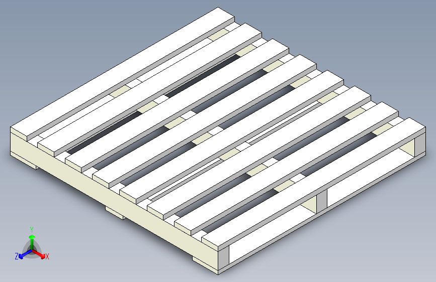 L1140xW1140木质托盘