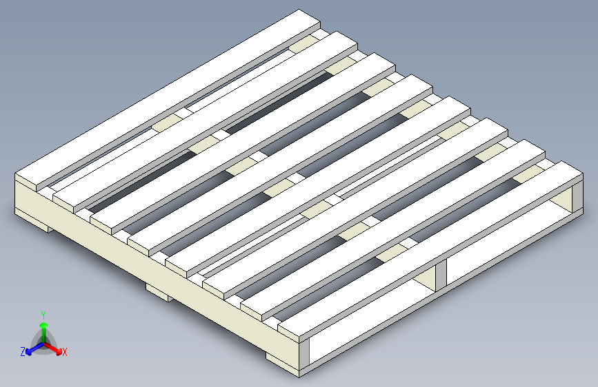 L1200xW1200木质托盘