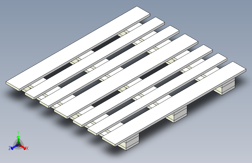 L1440xW1200木质托盘