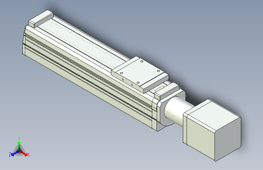 SMN35-ME配步进电机模组[SMN35-100L-ME]