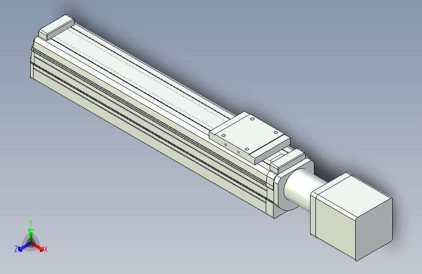 SMN35-ME配步进电机模组[SMN35-150L-ME]