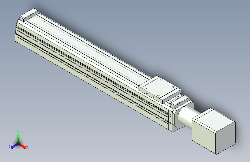 SMN35-ME配步进电机模组[SMN35-200L-ME]