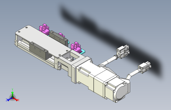 上银KK40-100A1-F0带MSMD5A2G1B电机