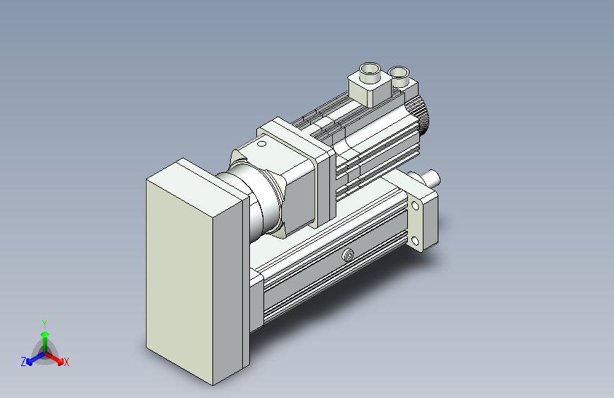 折返式HH75电动缸[HH75-S100-M1-C1]