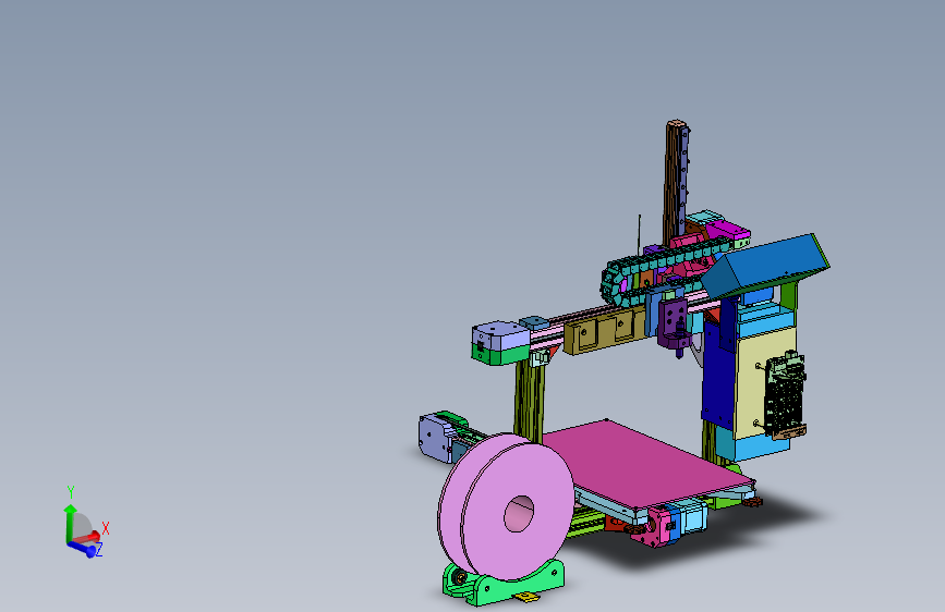 混合式3D打印机sw16