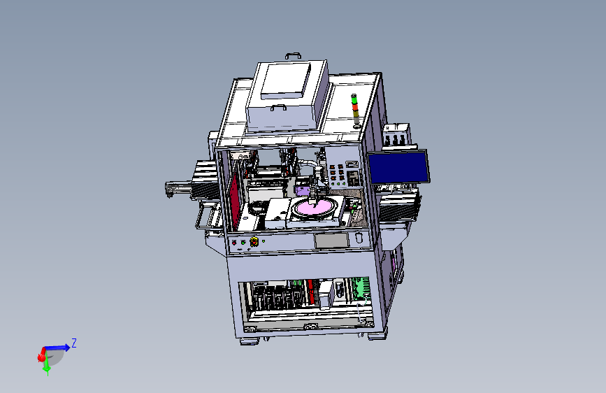 12寸芯片高速高精固晶机 sw16