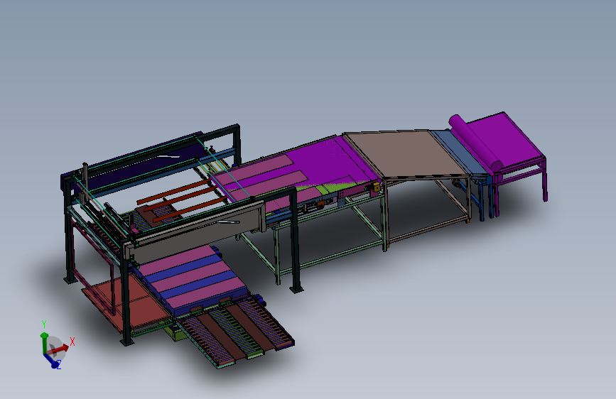 板材堆垛线 sw21