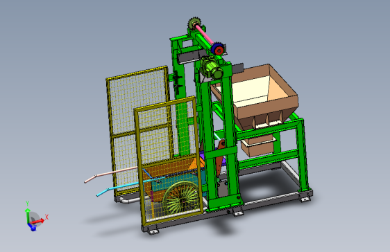 翻斗提升装置sw21