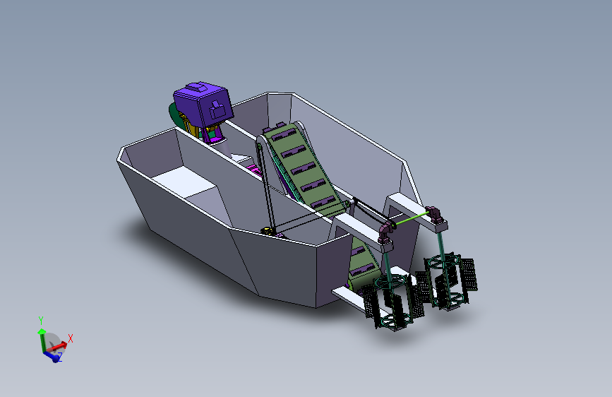 水面垃圾打捞 sw21