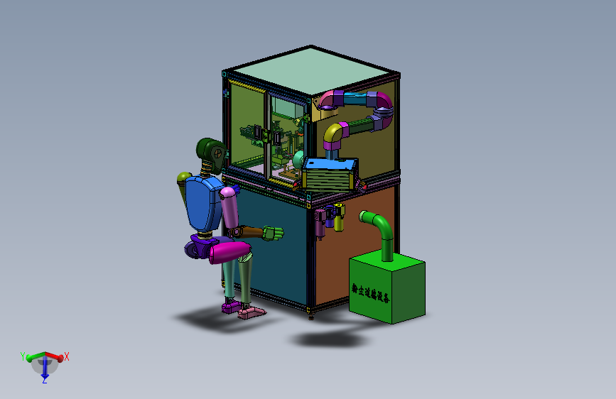 铭牌激光刻印设备 sw24