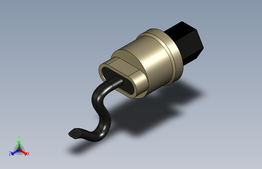 1_4_ SAE 压力开关