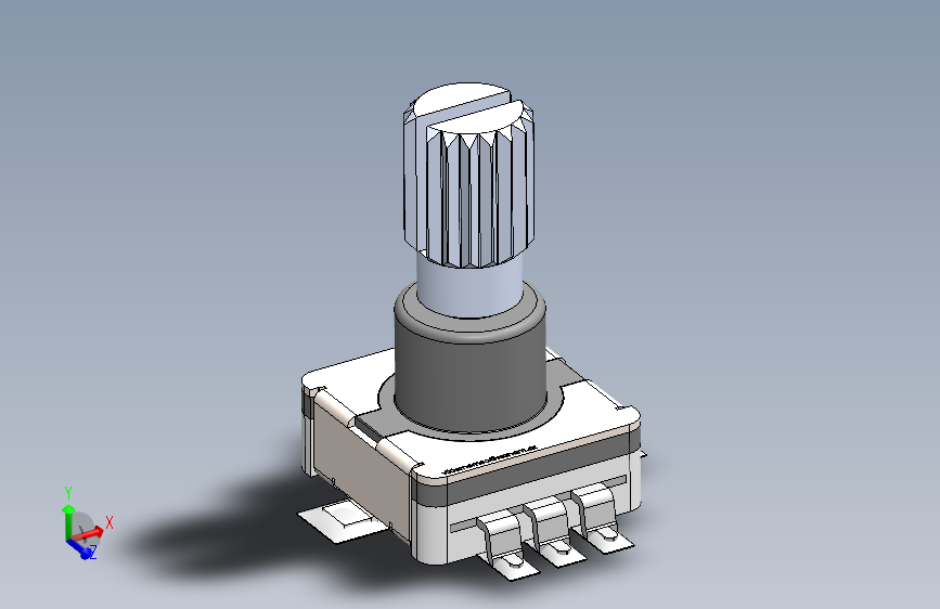 EC11 - 带...的旋转编码器