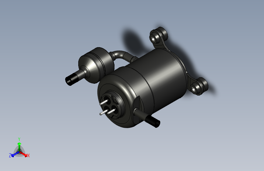 微型压缩机 R134a-st19dc-1.snapshot.1