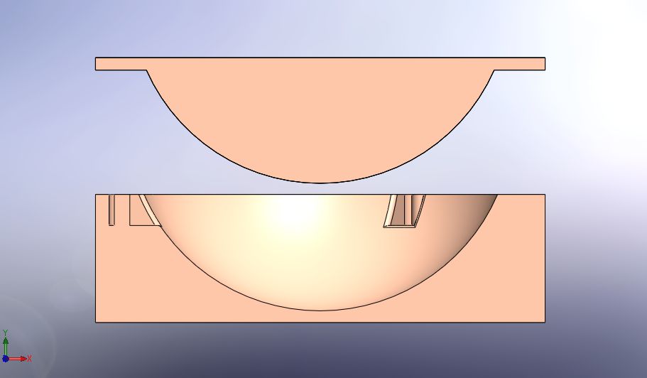 培养箱 PET 圆顶