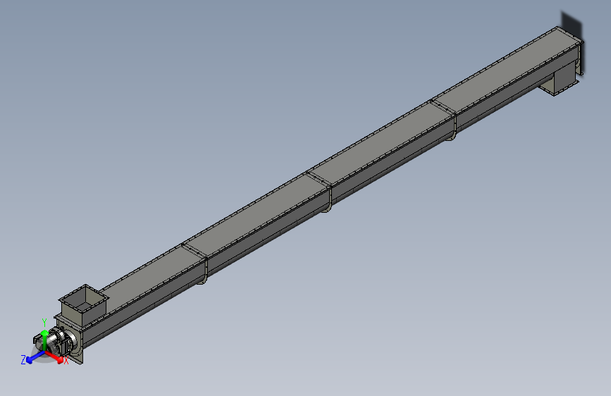 24英寸螺旋输送机