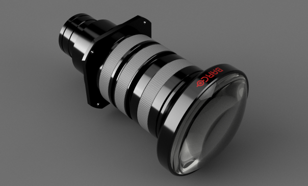 巴可为SXGA和SXGA+投影仪提供的QCLD镜头模型