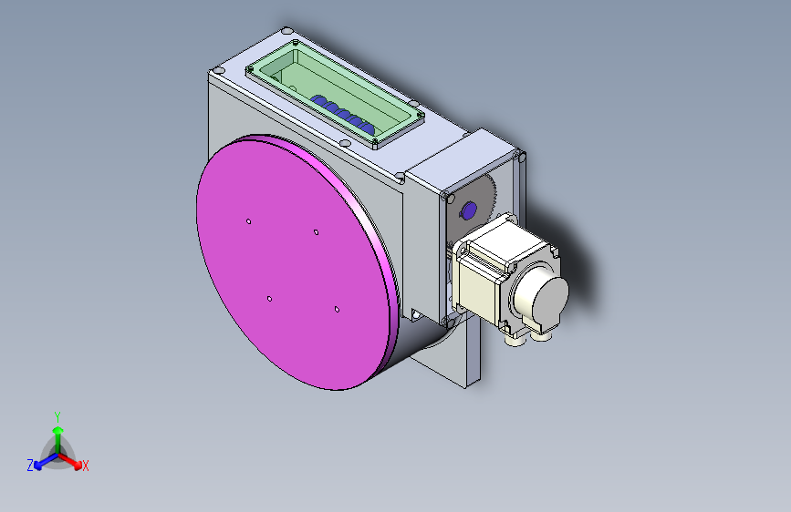 数控回转工作台