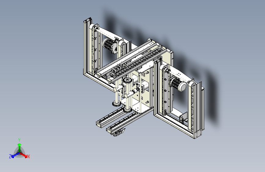 双工位提升机设计