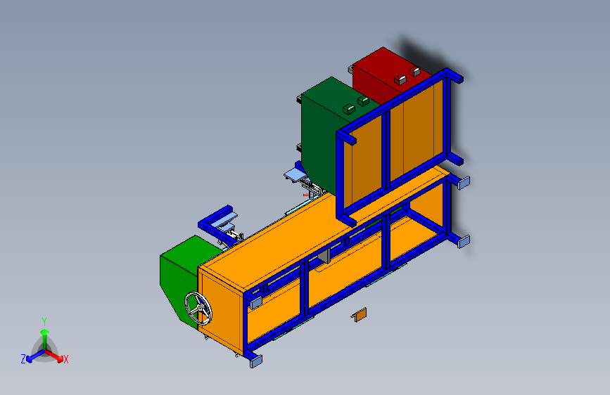 双枪环缝焊专机