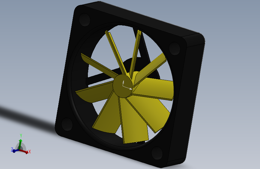 冷却风扇40 x 40毫米