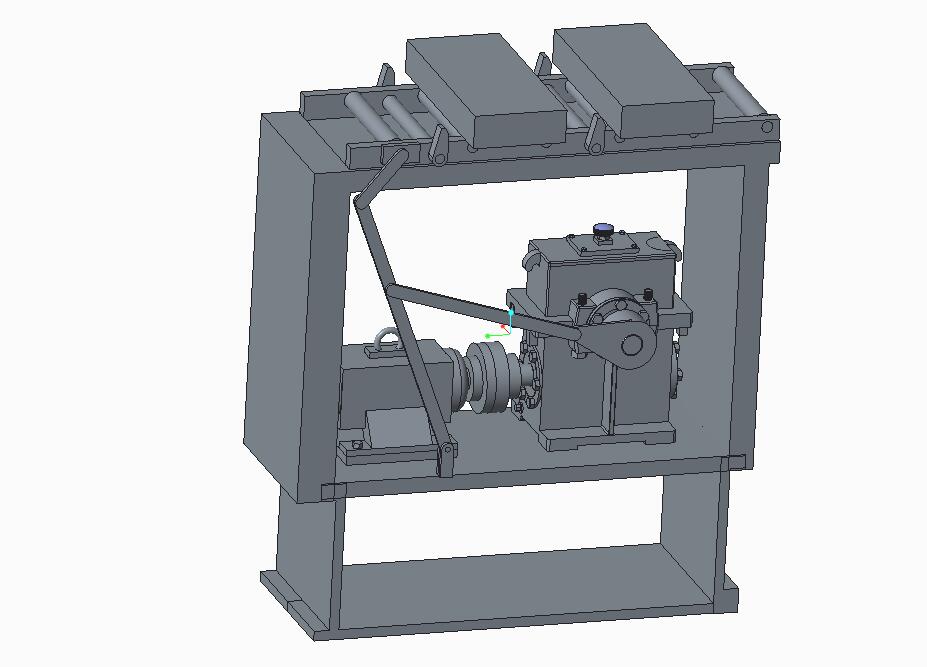 一种纸箱包装机输送装置的设计【三维图】620696==wb100
