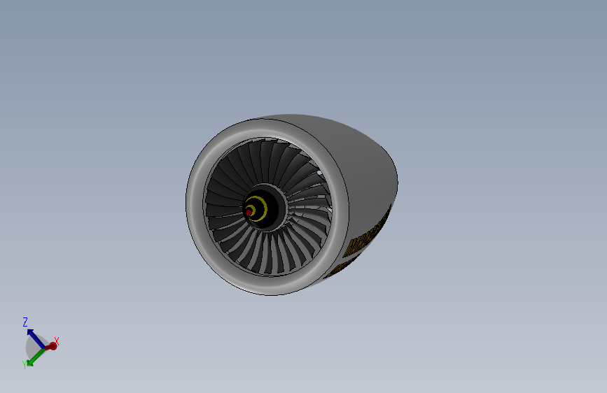 涡轮螺旋桨发动机外部组件