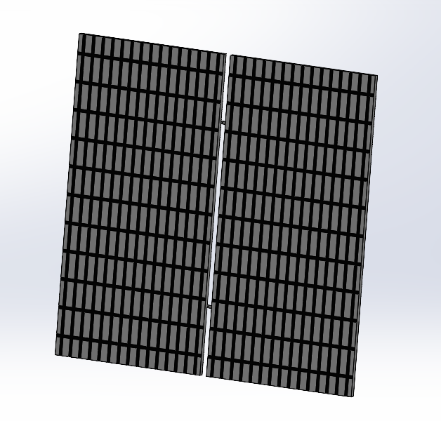 太阳能电池板580W