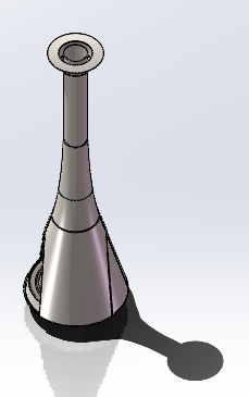 水滴形带烟囱加热器