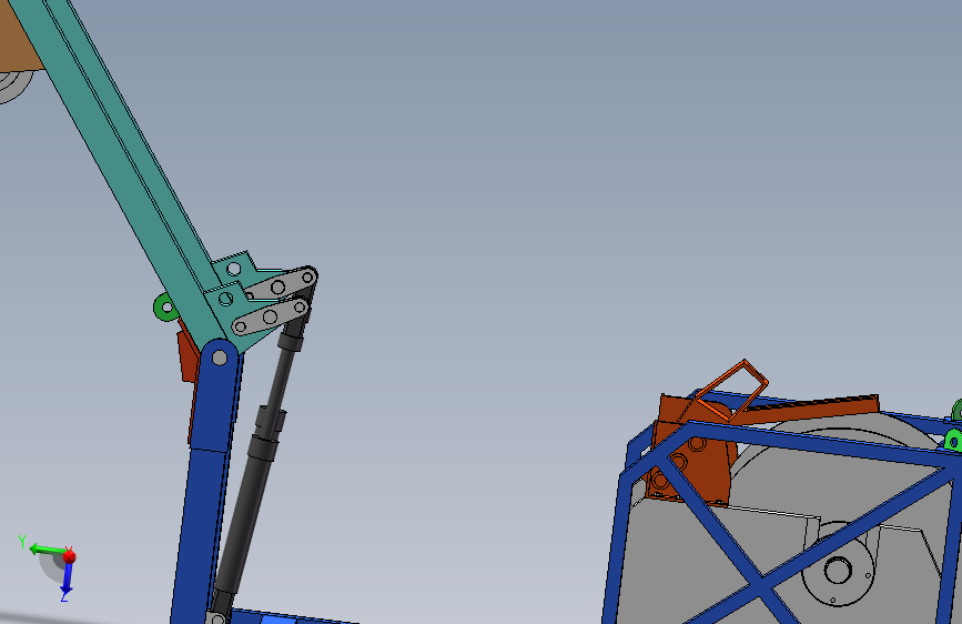 水下机器人收放系统