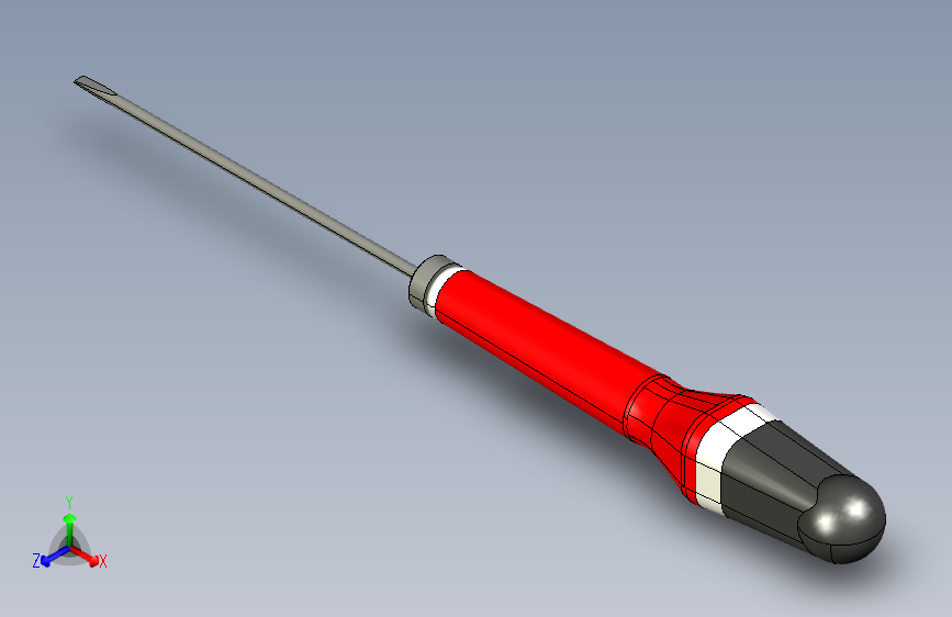 标准螺丝刀--100434-6