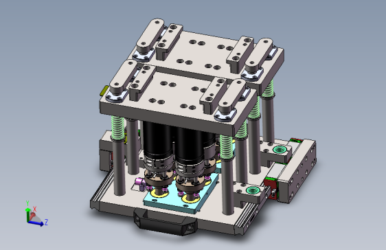 压头可切换的铆压设备 sw24
