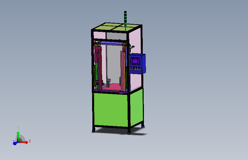 阻尼压装工装 sw24