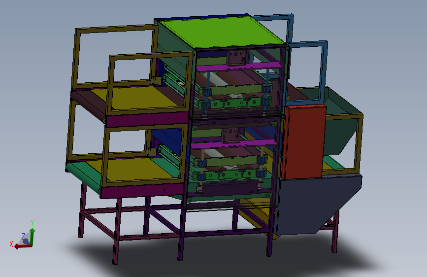 双层破泡辊筒线 sw24