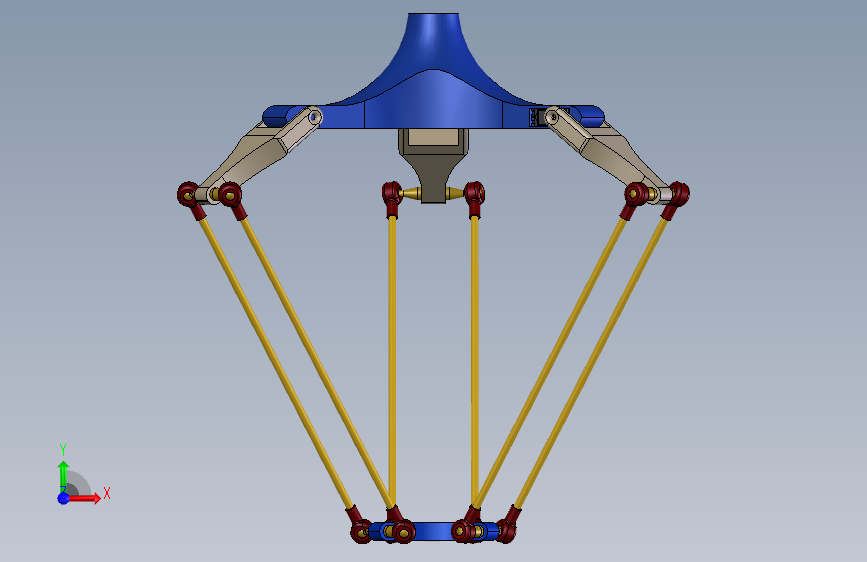 三角并联机械臂
