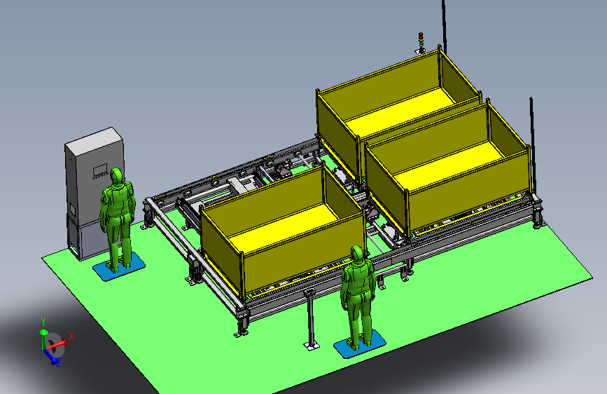 摩擦轮物料输送线 sw24