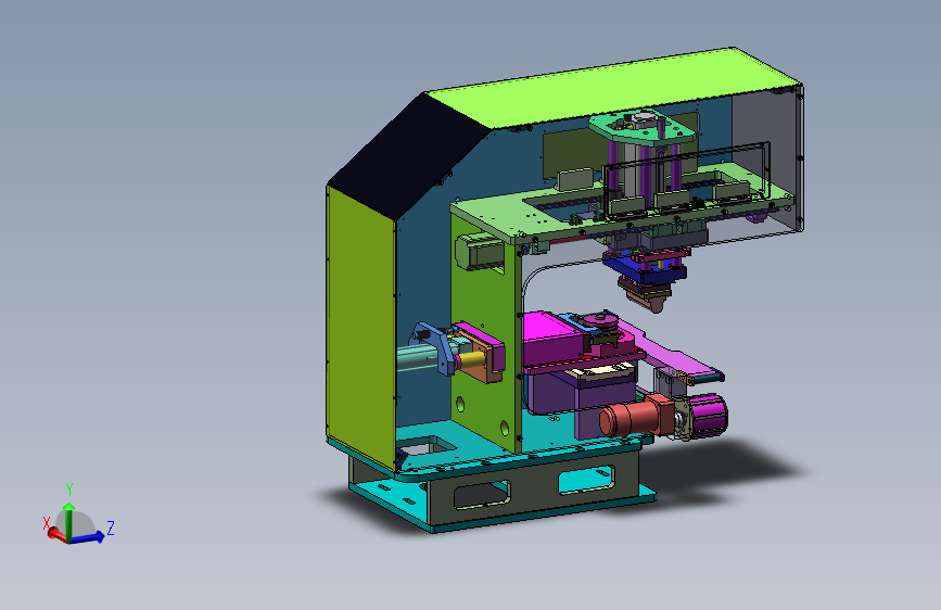 单色移印机 sw24