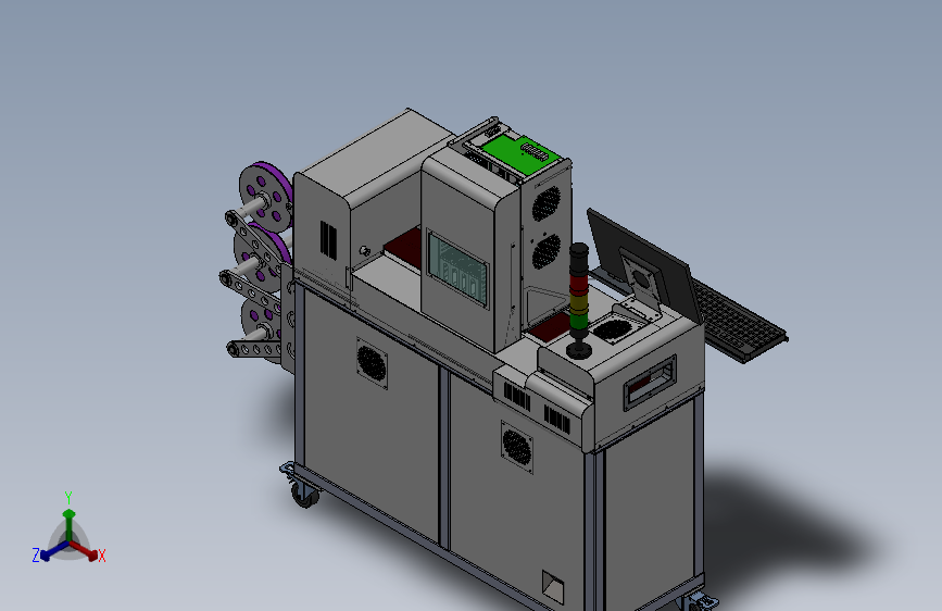 拉链丝带喷印设备 sw24